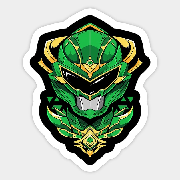 green ranger Sticker by lets find pirate